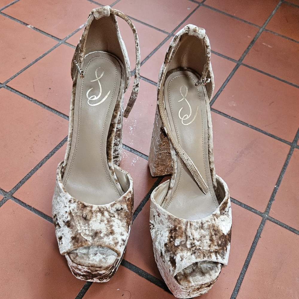 Sam Edleman Platform Heels - Picture 3 of 6